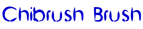 Chibrush Brush الخط